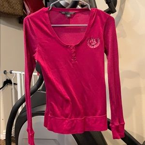 Armani exchange small top